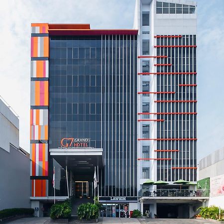 Grand G7 Pasar baru Hotel Jakarta Bagian luar foto