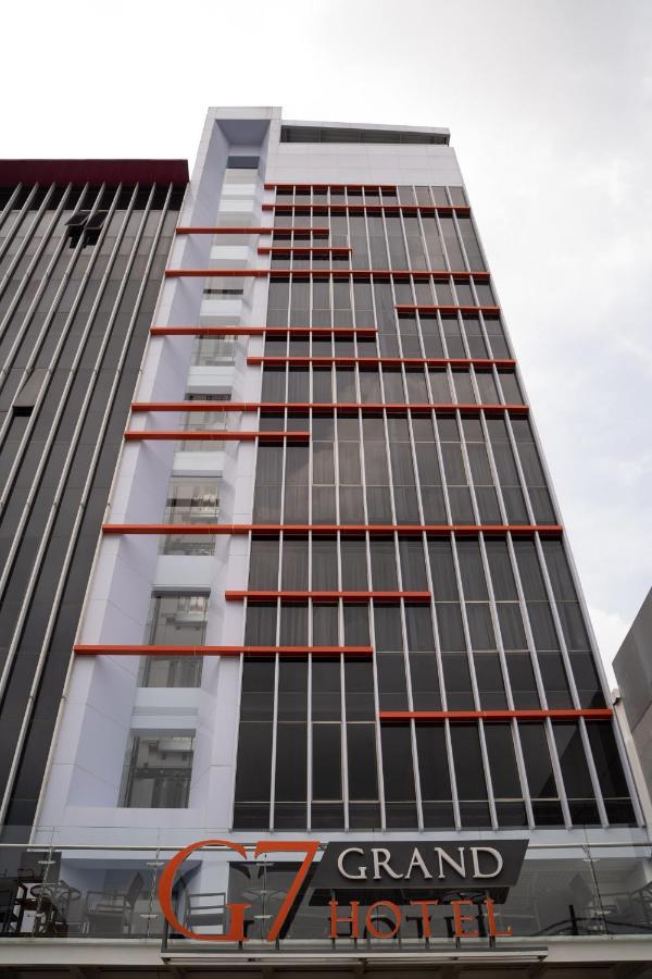 Grand G7 Pasar baru Hotel Jakarta Bagian luar foto