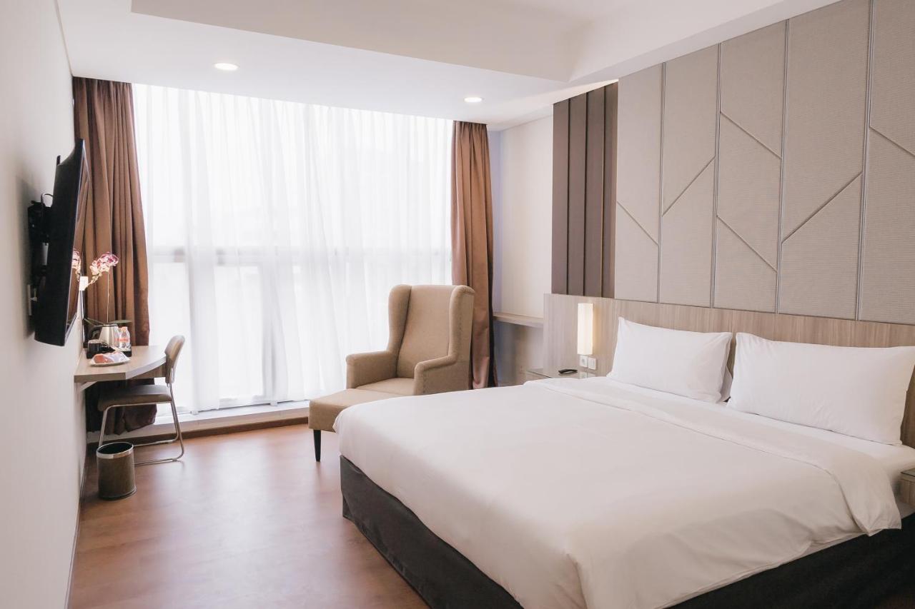 Grand G7 Pasar baru Hotel Jakarta Bagian luar foto