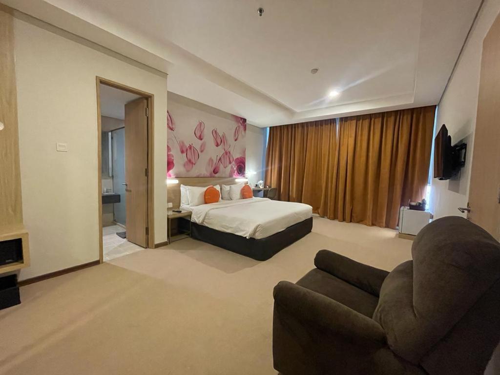 Grand G7 Pasar baru Hotel Jakarta Bagian luar foto