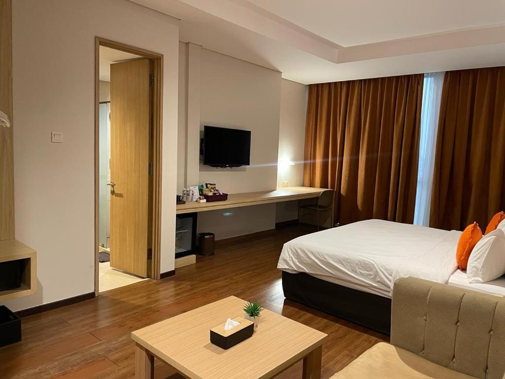 Grand G7 Pasar baru Hotel Jakarta Bagian luar foto