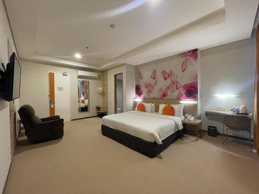 Grand G7 Pasar baru Hotel Jakarta Bagian luar foto