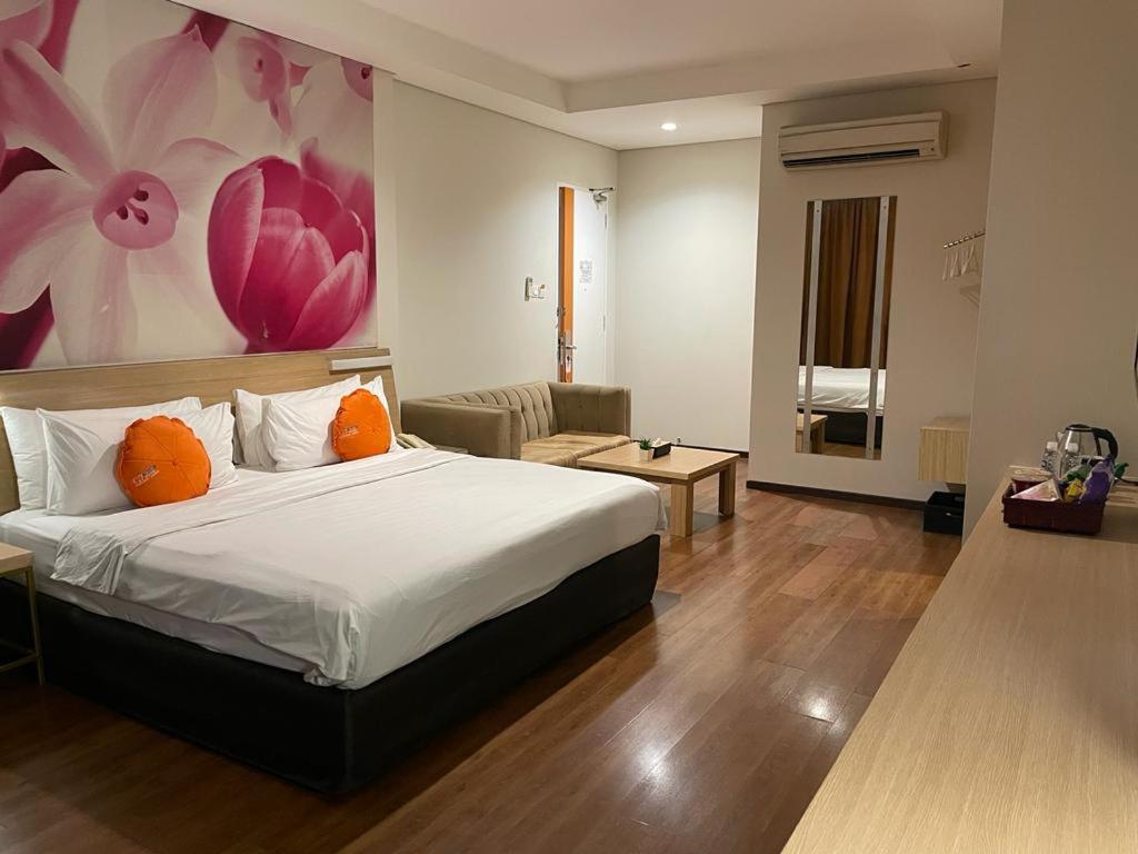 Grand G7 Pasar baru Hotel Jakarta Bagian luar foto