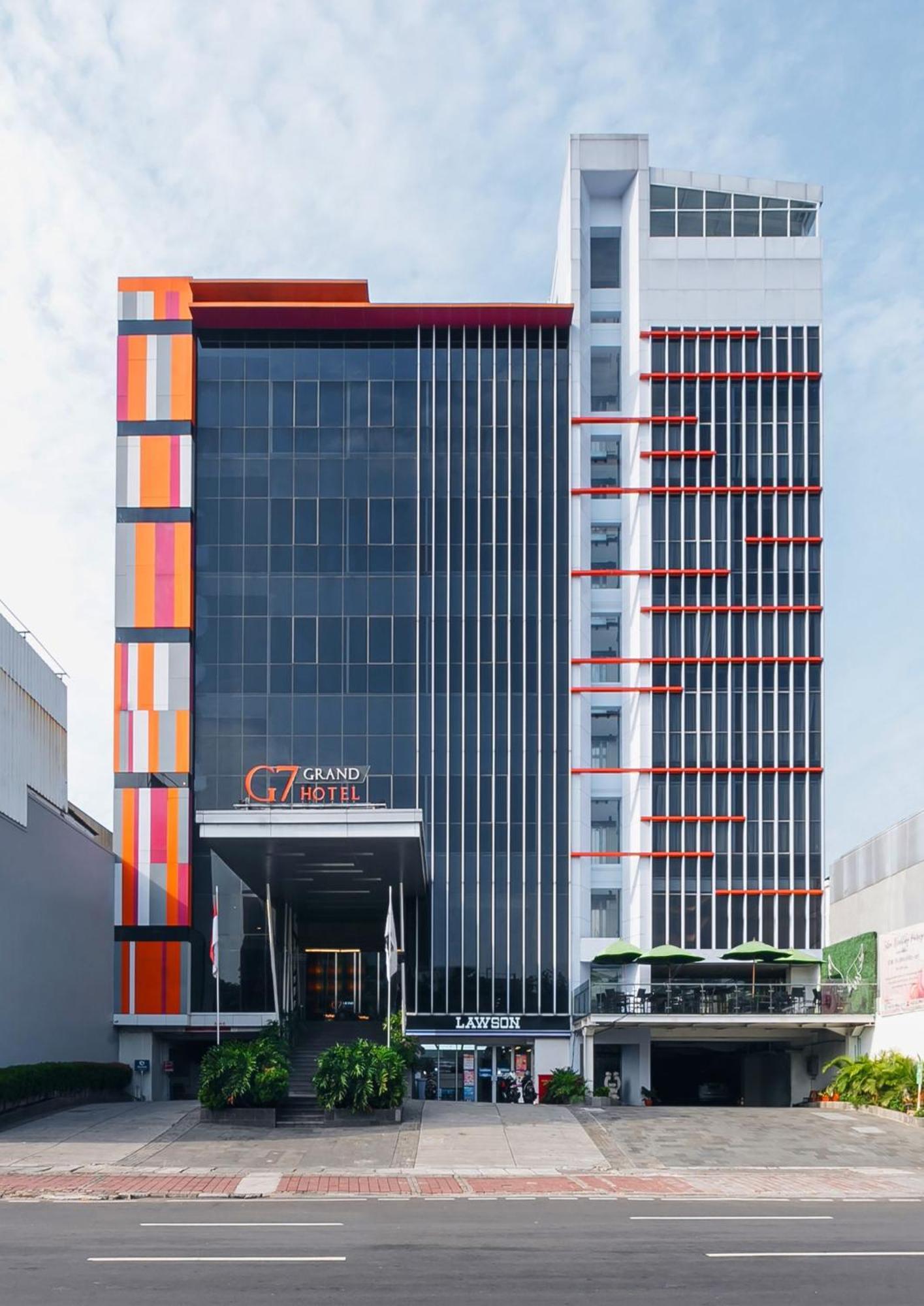 Grand G7 Pasar baru Hotel Jakarta Bagian luar foto