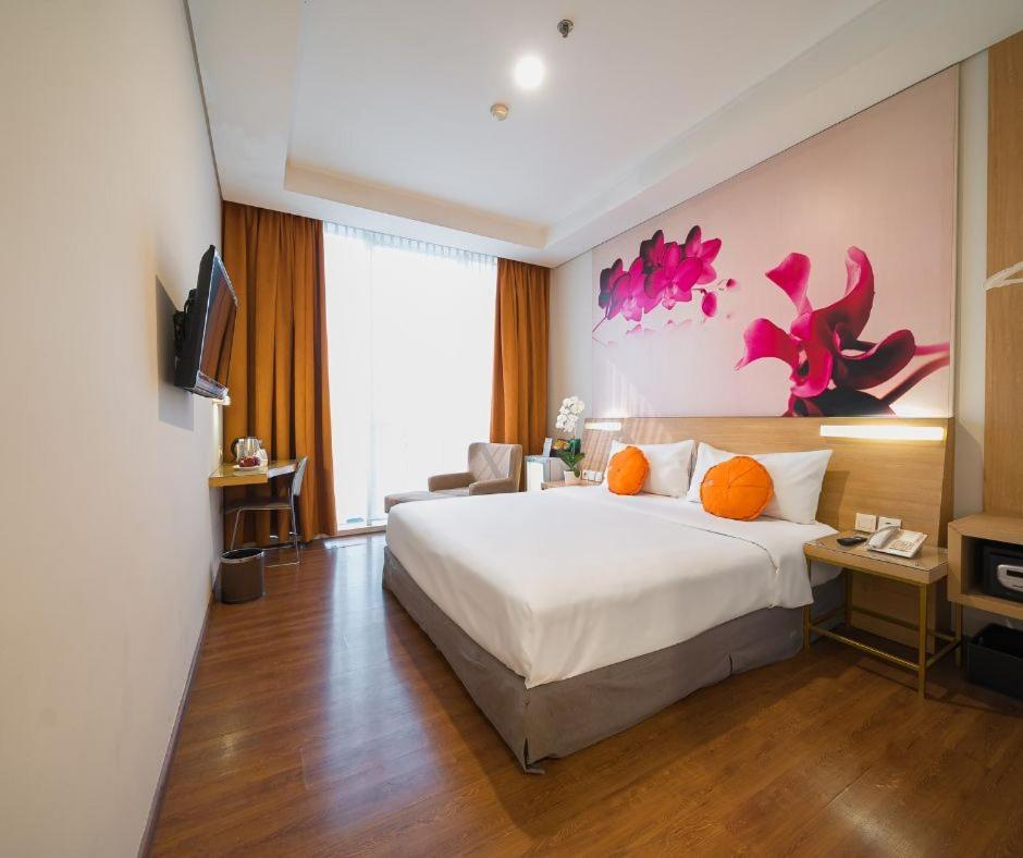 Grand G7 Pasar baru Hotel Jakarta Bagian luar foto