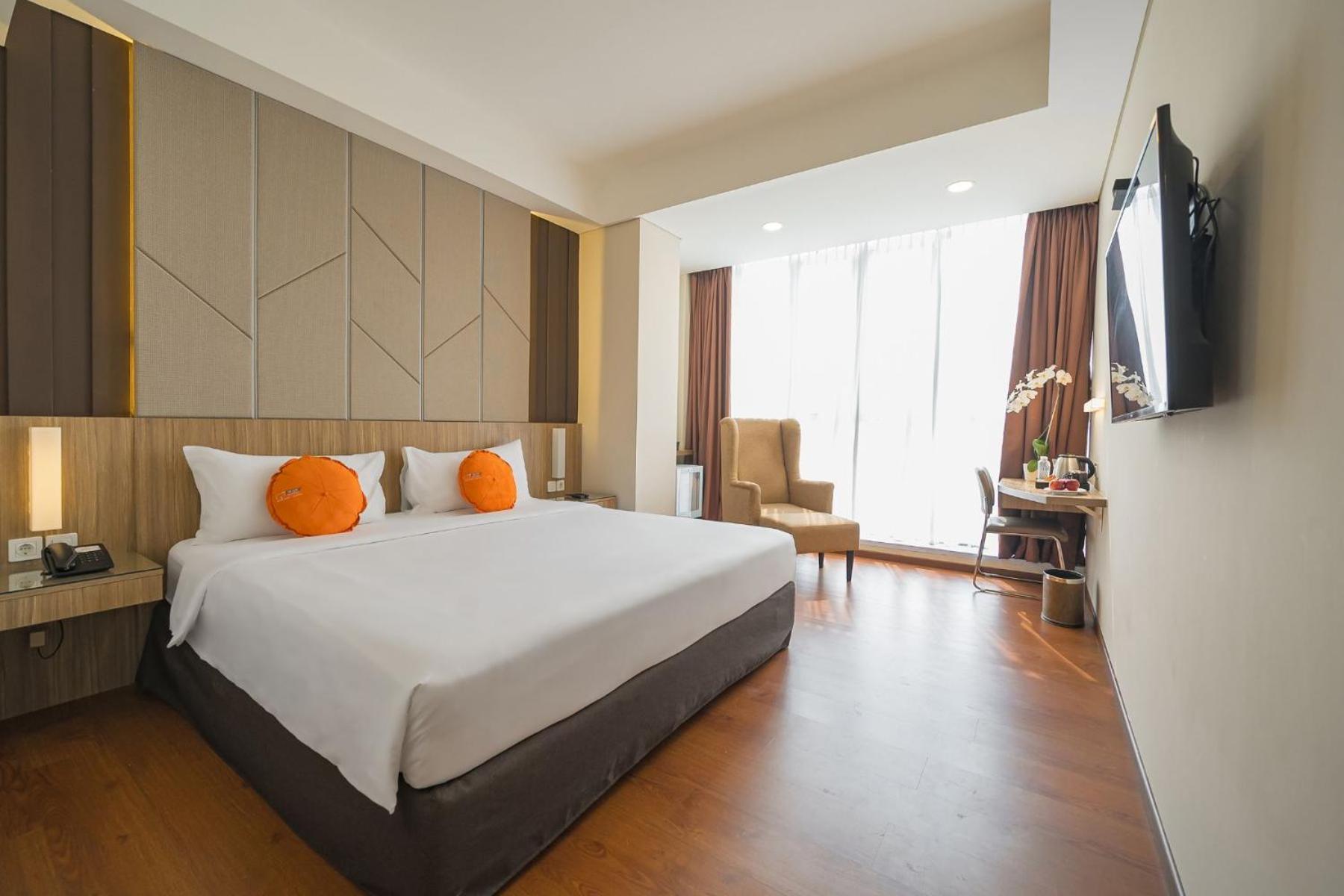 Grand G7 Pasar baru Hotel Jakarta Bagian luar foto